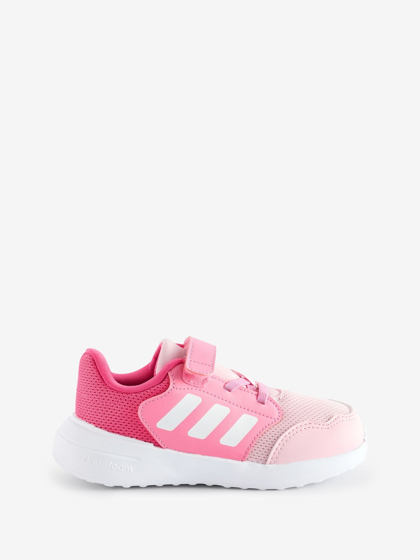 adidas Pink Hook and Loop Tensaur Run 3.0 Infant Trainers image 1