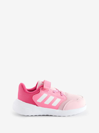 adidas Pink Hook and Loop Tensaur Run 3.0 Infant Trainers image 1