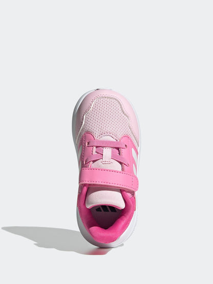 adidas Pink Hook and Loop Tensaur Run 3.0 Infant Trainers image 6