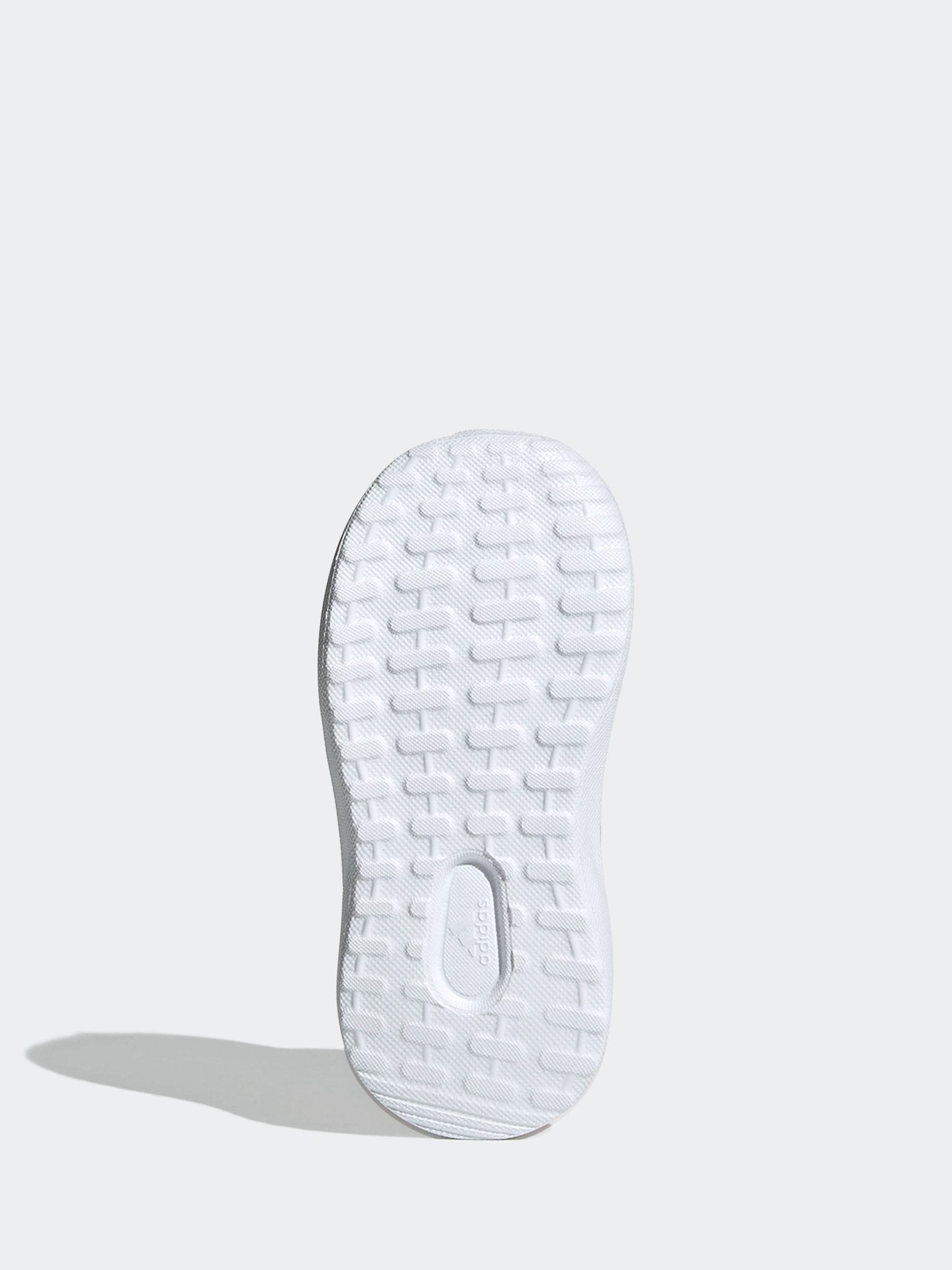 adidas Pink Hook and Loop Tensaur Run 3.0 Infant Trainers image 7