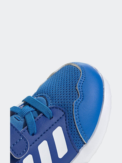 adidas Blue Hook and Loop Tensaur Run 3.0 Infant Trainers image 9