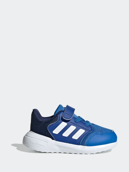 adidas Blue Hook and Loop Tensaur Run 3.0 Infant Trainers image 1