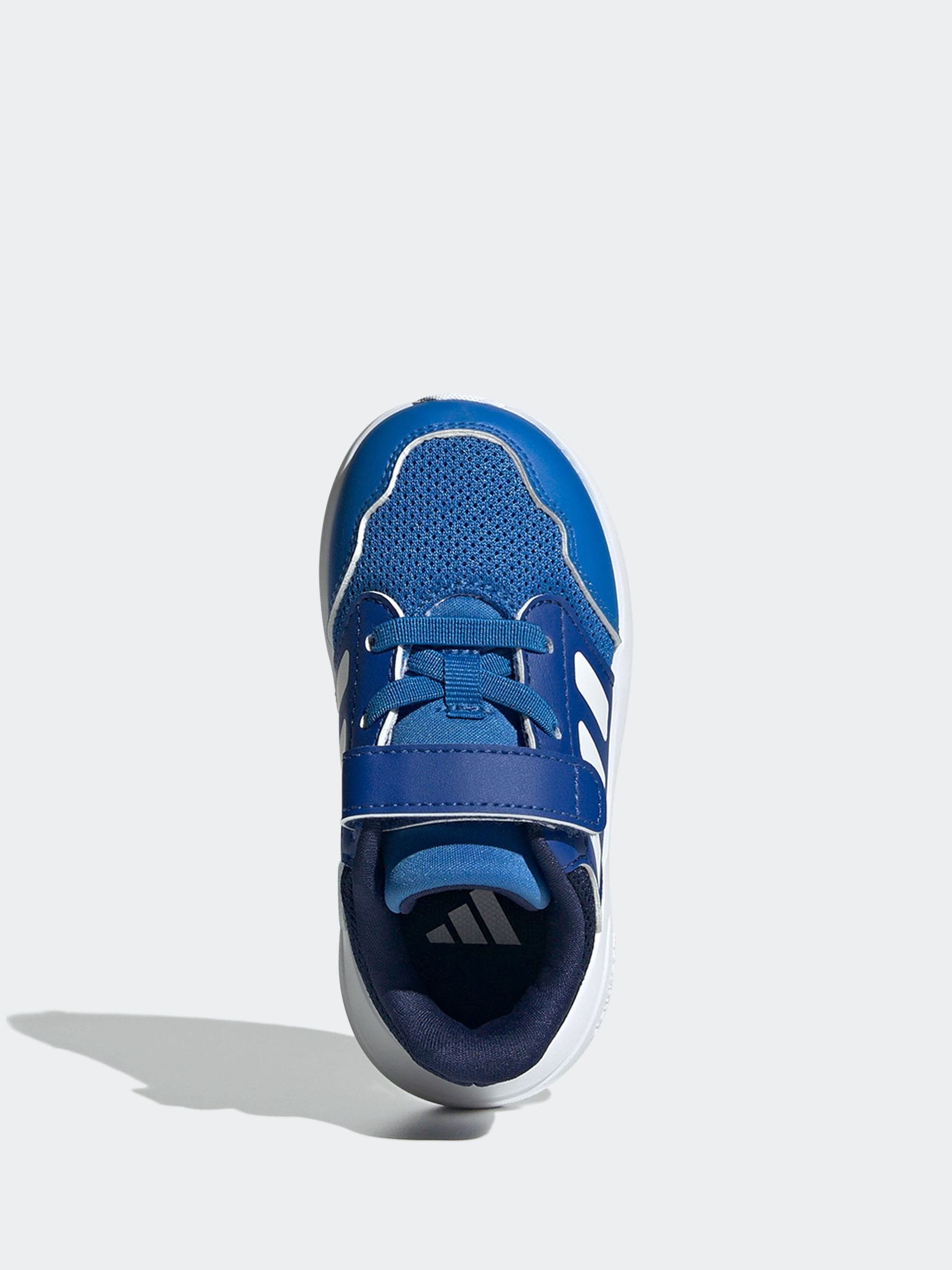 adidas Blue Hook and Loop Tensaur Run 3.0 Infant Trainers image 6