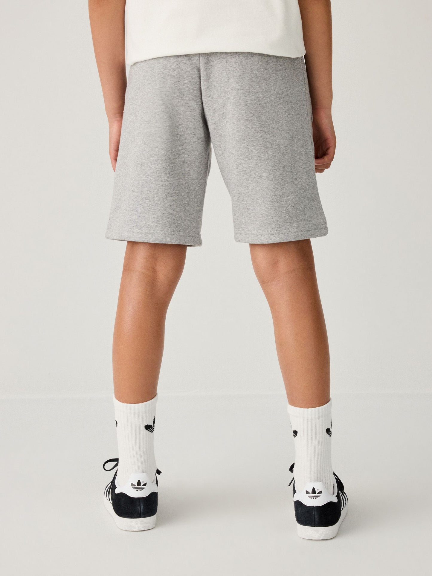Dsiney Kidz - adidas Originals Grey Kids Shorts image 3