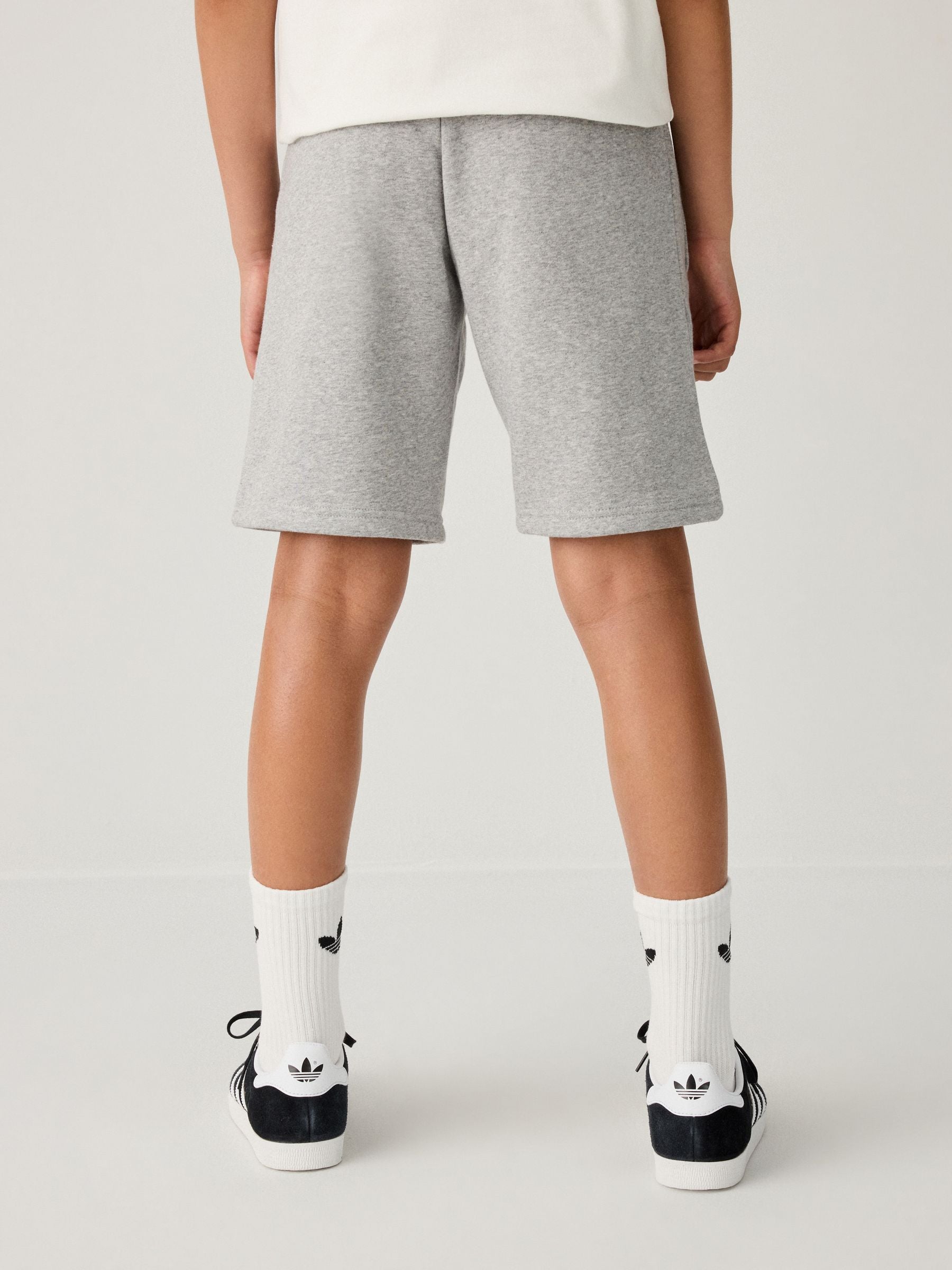 Dsiney Kidz - adidas Originals Grey Kids Shorts image 3