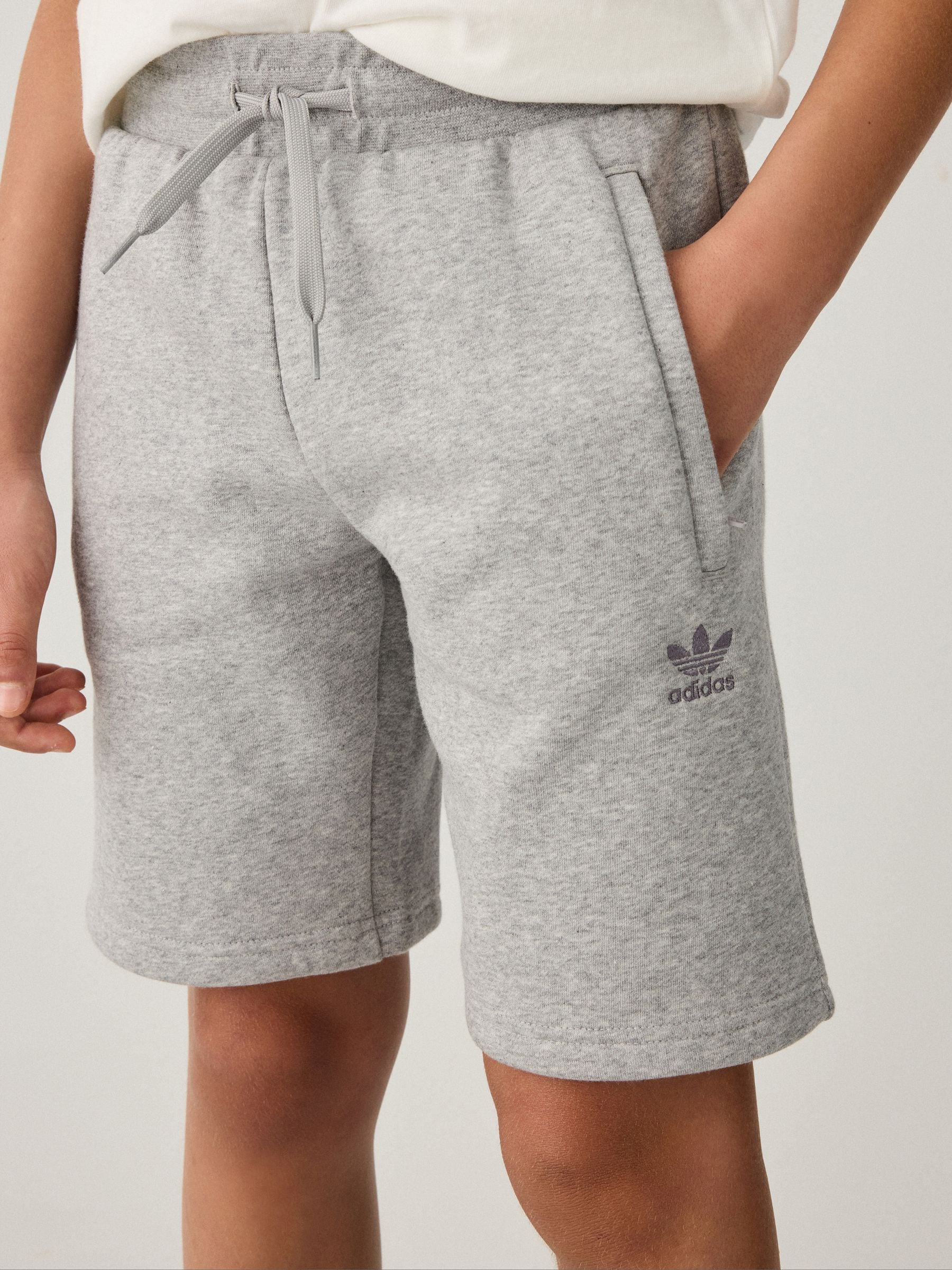 Dsiney Kidz - adidas Originals Grey Kids Shorts image 5