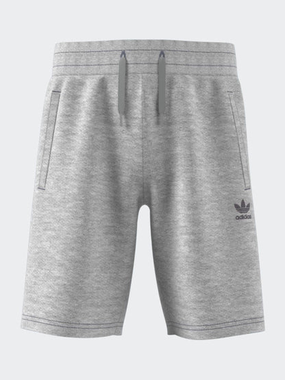 Dsiney Kidz - adidas Originals Grey Kids Shorts image 7