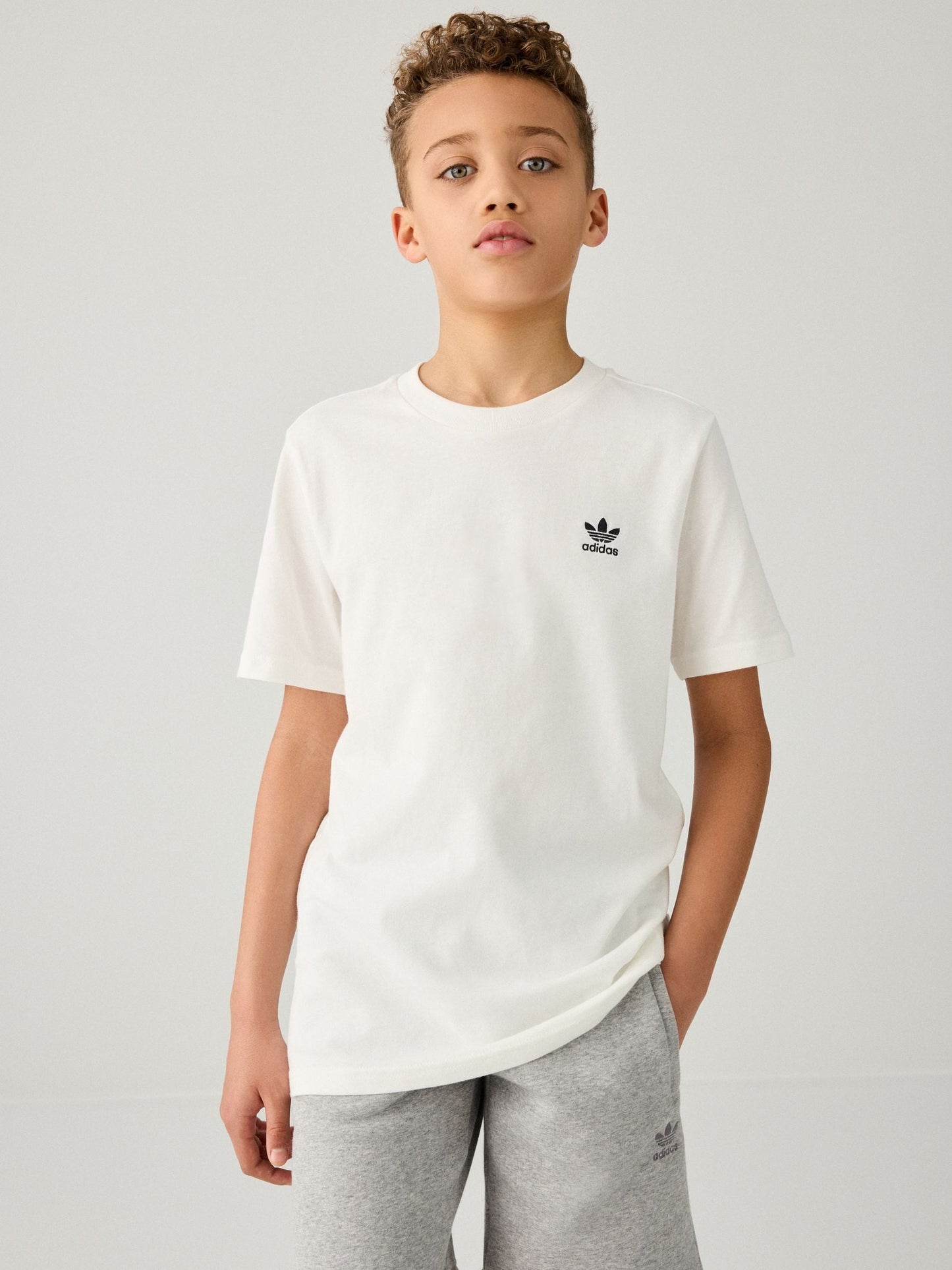 Dsiney Kidz - adidas Originals White T-Shirt image 1