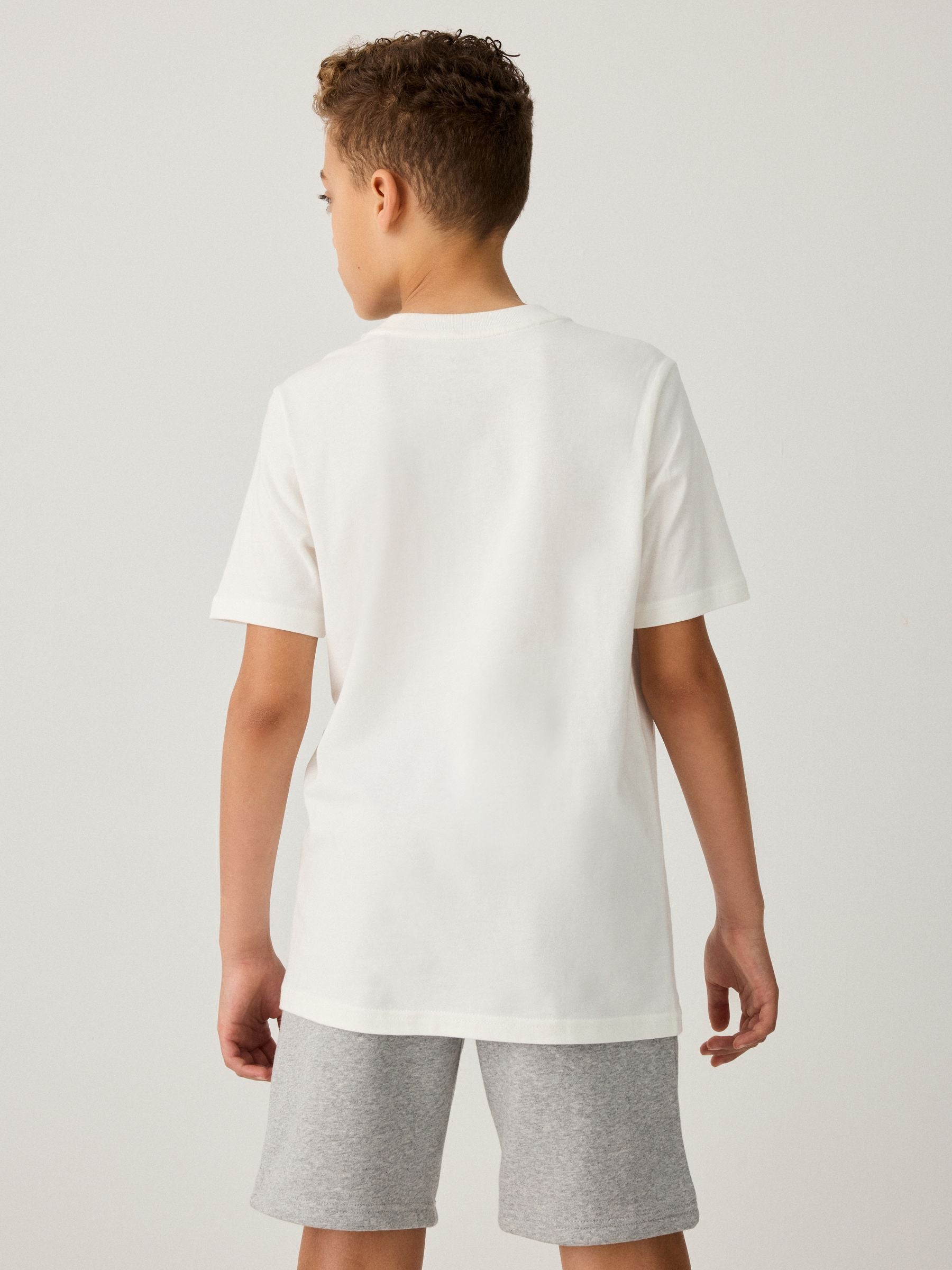 Dsiney Kidz - adidas Originals White T-Shirt image 3