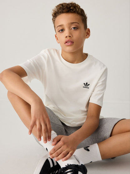 Dsiney Kidz - adidas Originals White T-Shirt image 4