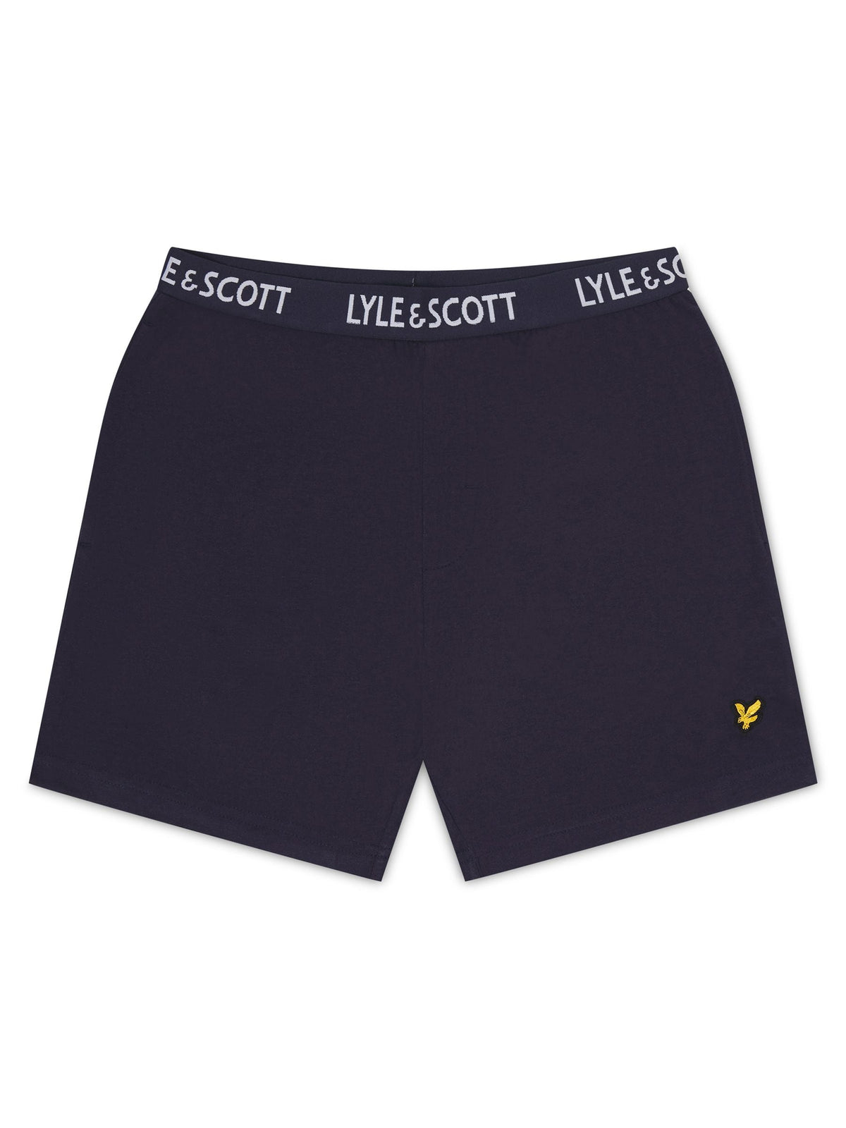 Lyle & Scott White Sleepwear Shorts Set - image 3