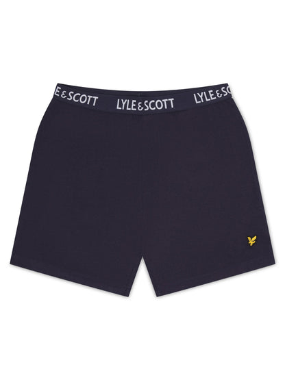 Lyle & Scott White Sleepwear Shorts Set - image 3