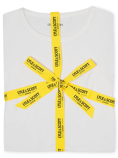 Lyle & Scott White Sleepwear Shorts Set - image 6
