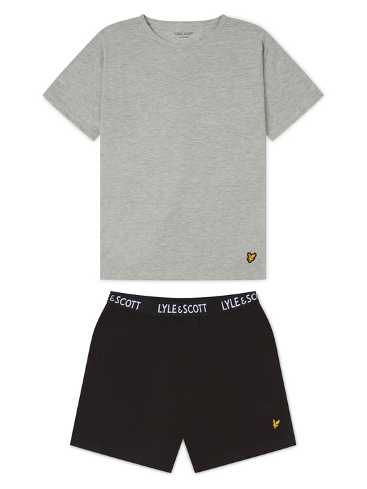 Lyle & Scott Grey Sleepwear Shorts Set - image 1