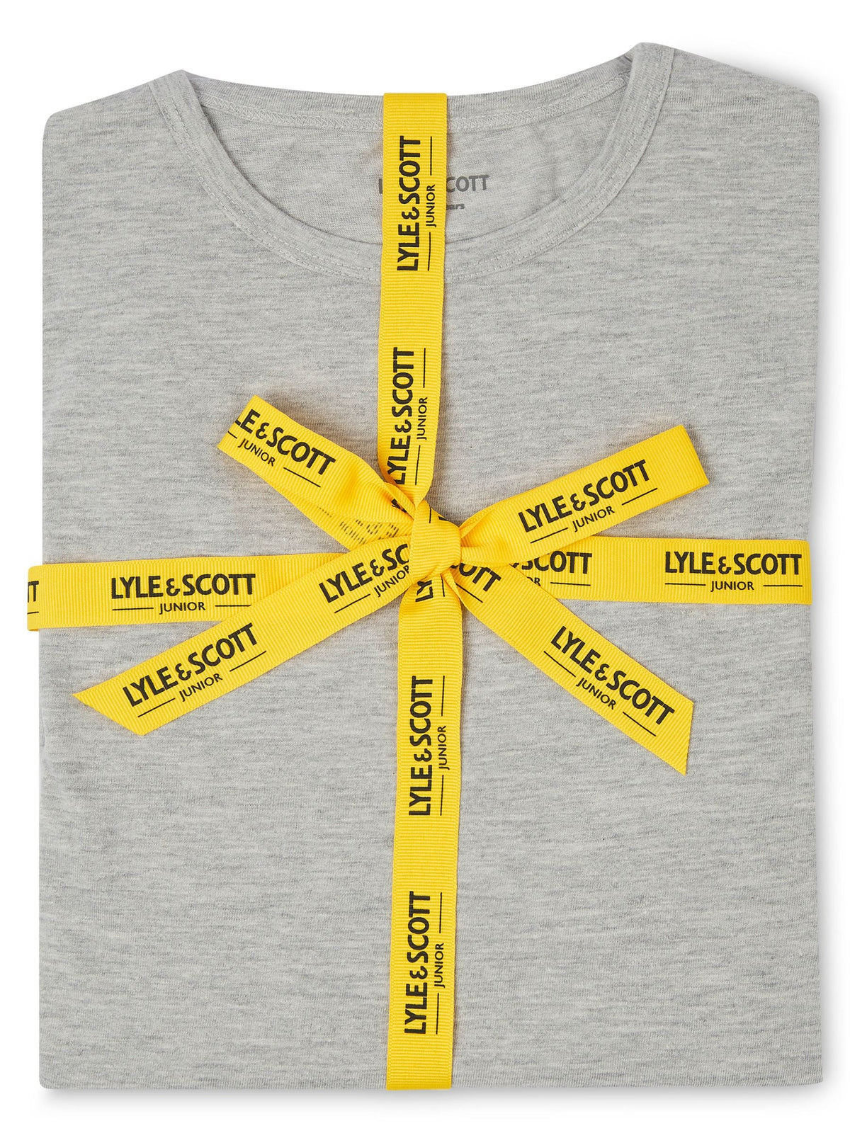 Lyle & Scott Grey Sleepwear Shorts Set - image 4