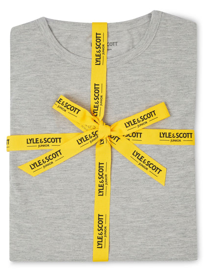 Lyle & Scott Grey Sleepwear Shorts Set - image 4