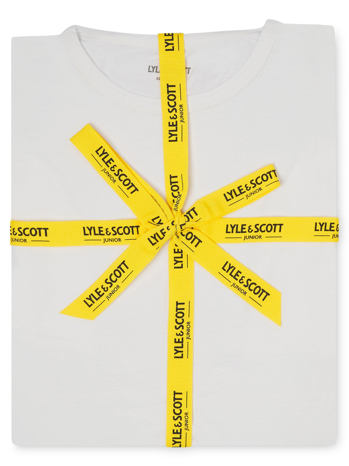 Lyle & Scott White Abel Branded Sleepwear Shorts Set - image 6