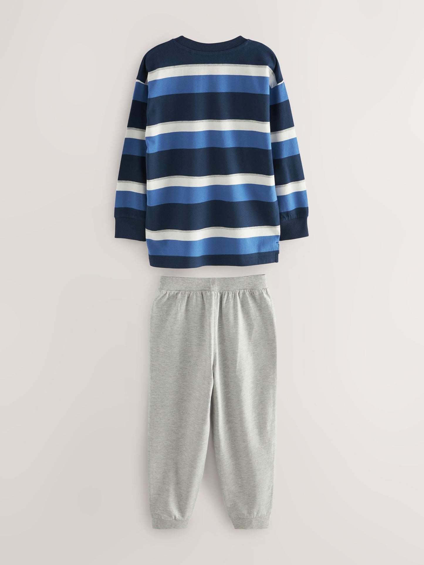 Blue/Navy/Grey 3 Pack Jogger Pyjamas (3-16yrs) image 5