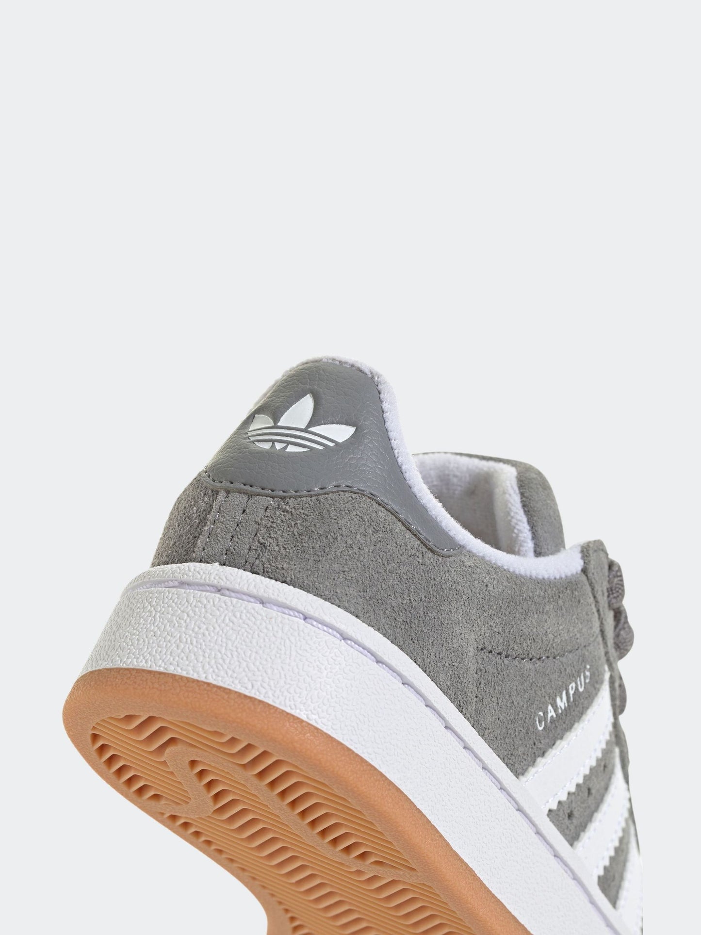 adidas Originals Grey Light Campus 00s Elastic Lace Kids Trainers image 11
