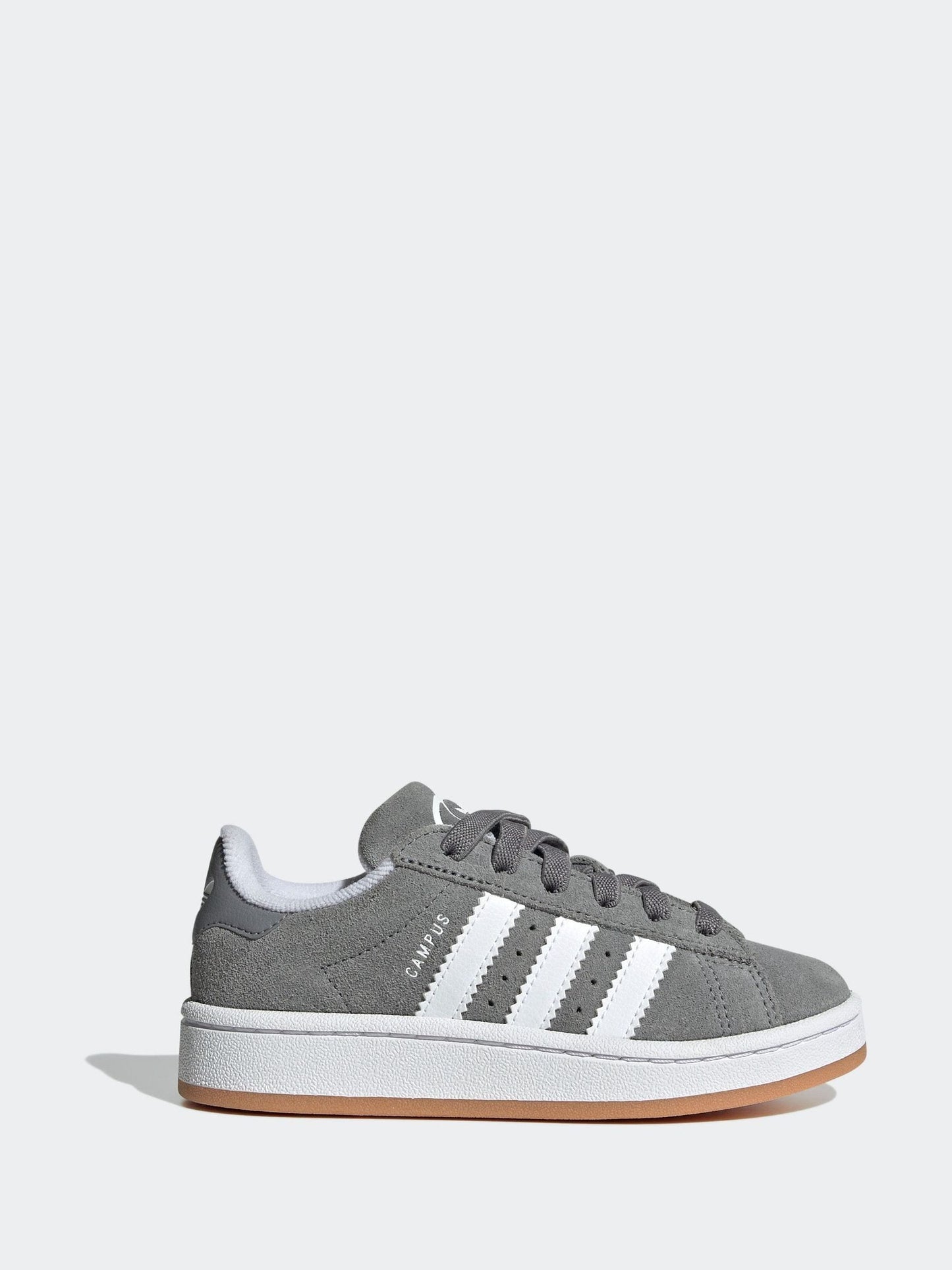adidas Originals Grey Light Campus 00s Elastic Lace Kids Trainers image 3