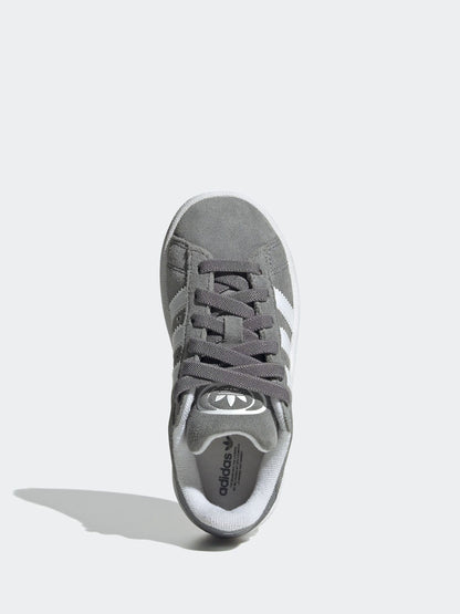 adidas Originals Grey Light Campus 00s Elastic Lace Kids Trainers image 8