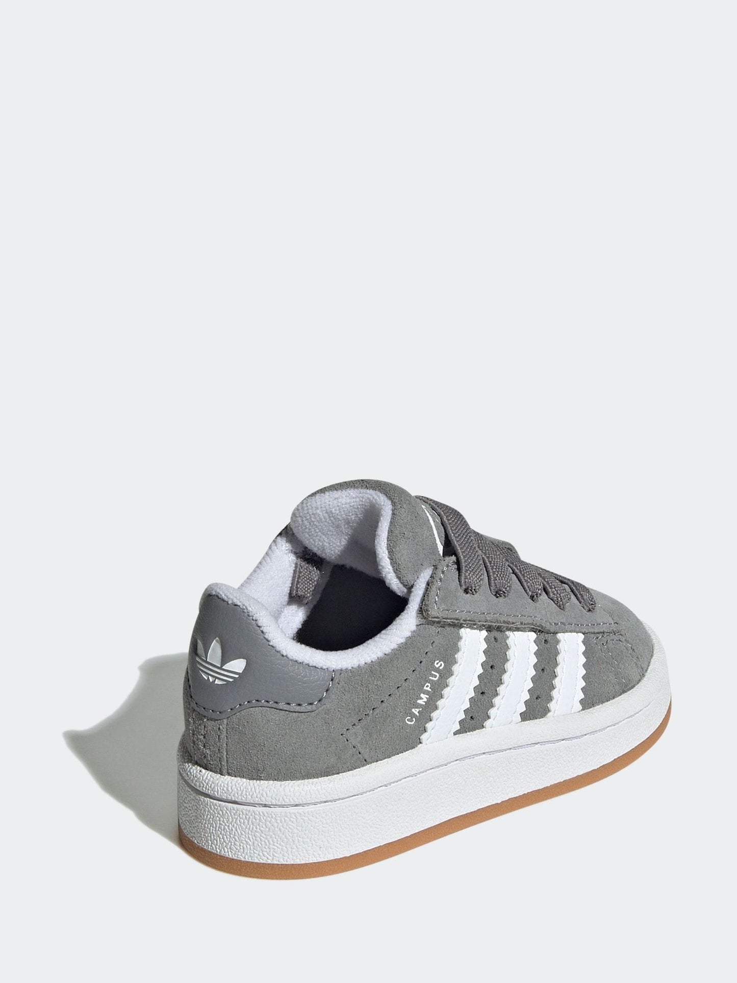 adidas Originals Grey Campus 00s Comfort Closure Elastic Lace Infant Trainers image 2