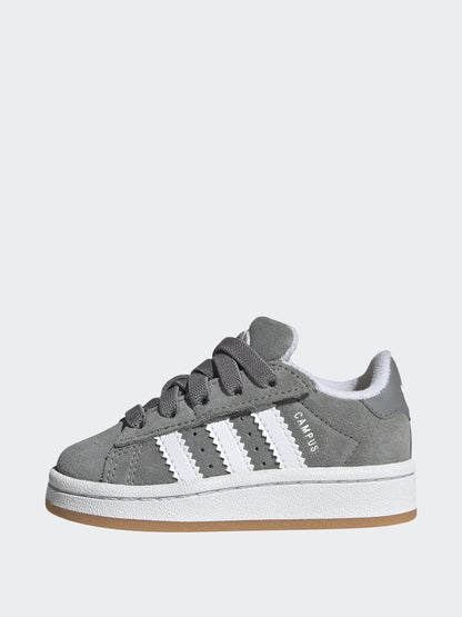 adidas Originals Grey Campus 00s Comfort Closure Elastic Lace Infant Trainers image 4