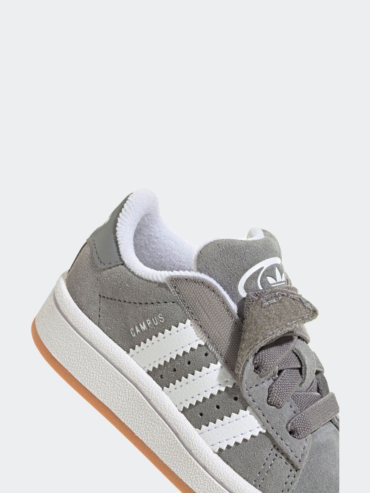 adidas Originals Grey Campus 00s Comfort Closure Elastic Lace Infant Trainers image 8