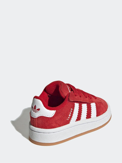 adidas Originals Red Campus 00s Comfort Closure Elastic Lace Infant Trainers image 4