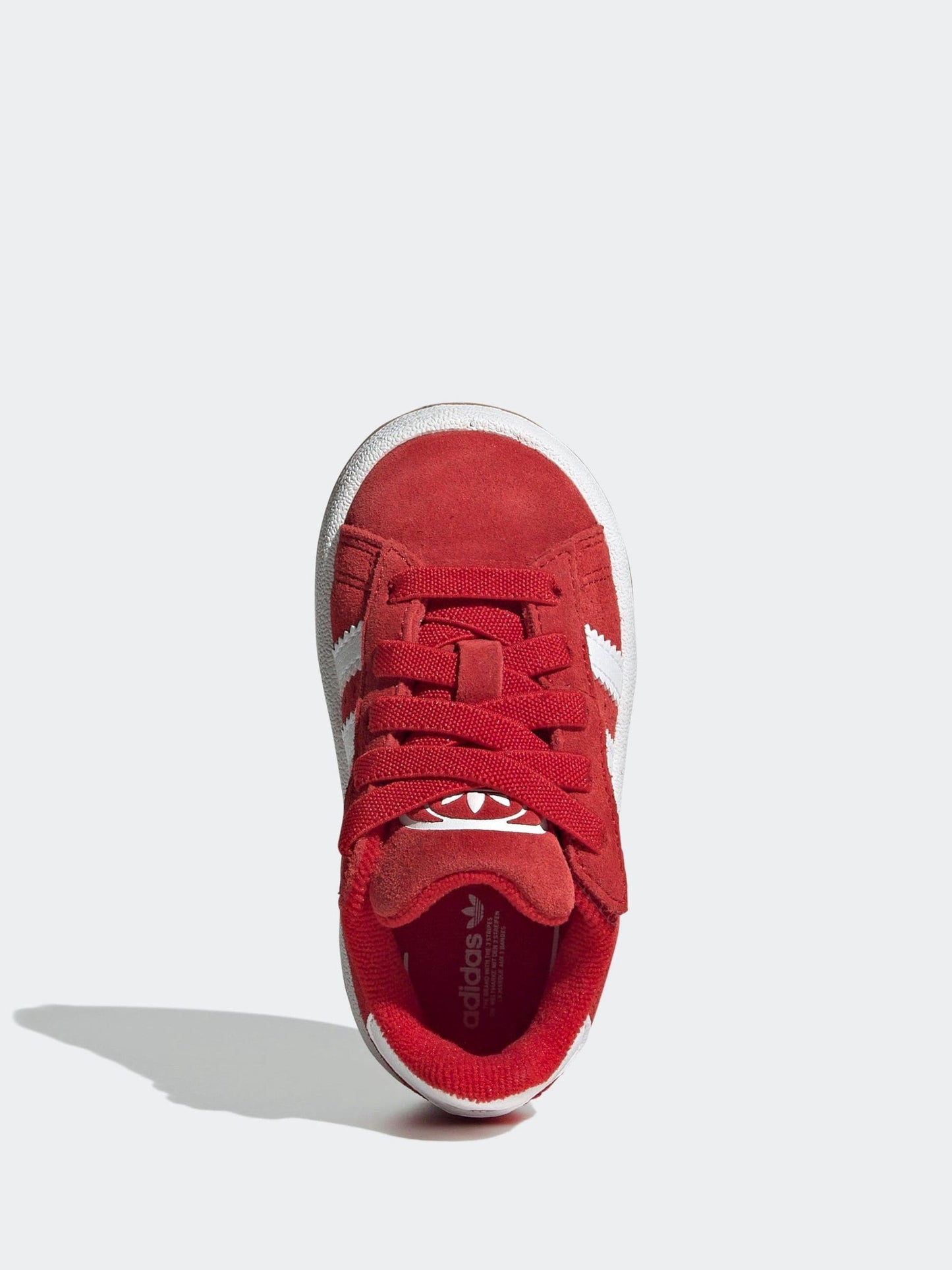 adidas Originals Red Campus 00s Comfort Closure Elastic Lace Infant Trainers image 6