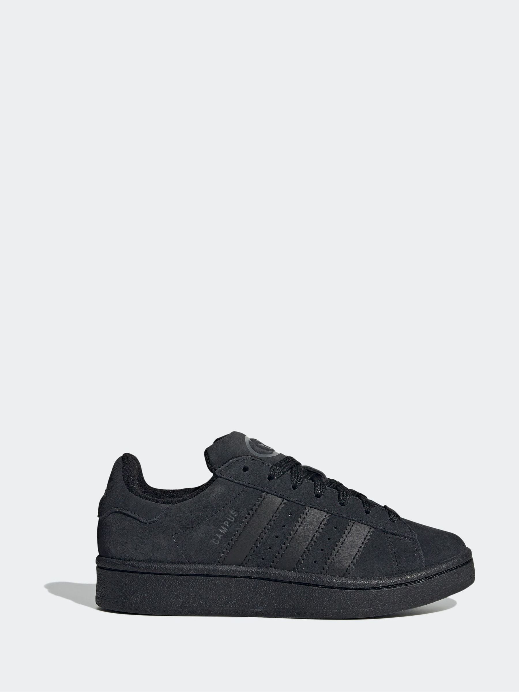 adidas Originals Black Campus 00s Lace Junior Trainers image 1