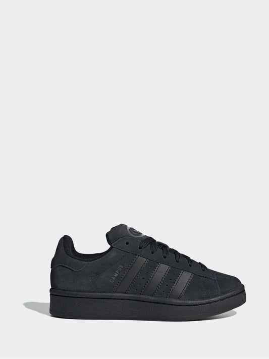 adidas Originals Black Campus 00s Lace Junior Trainers image 1