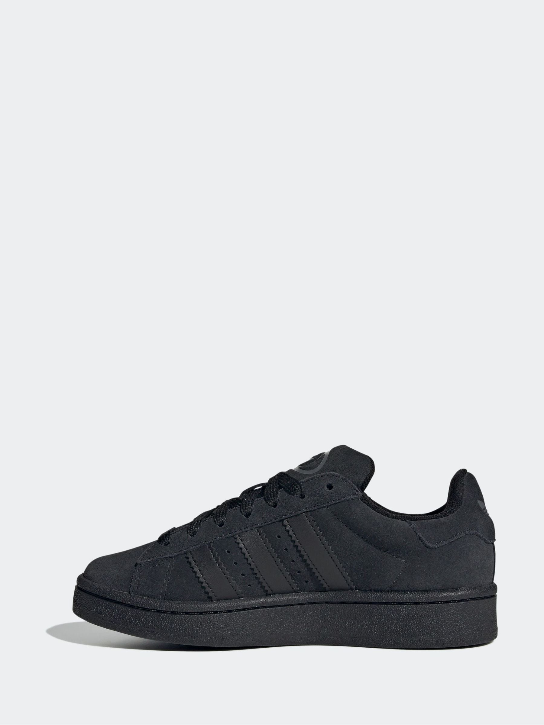 adidas Originals Black Campus 00s Lace Junior Trainers image 2