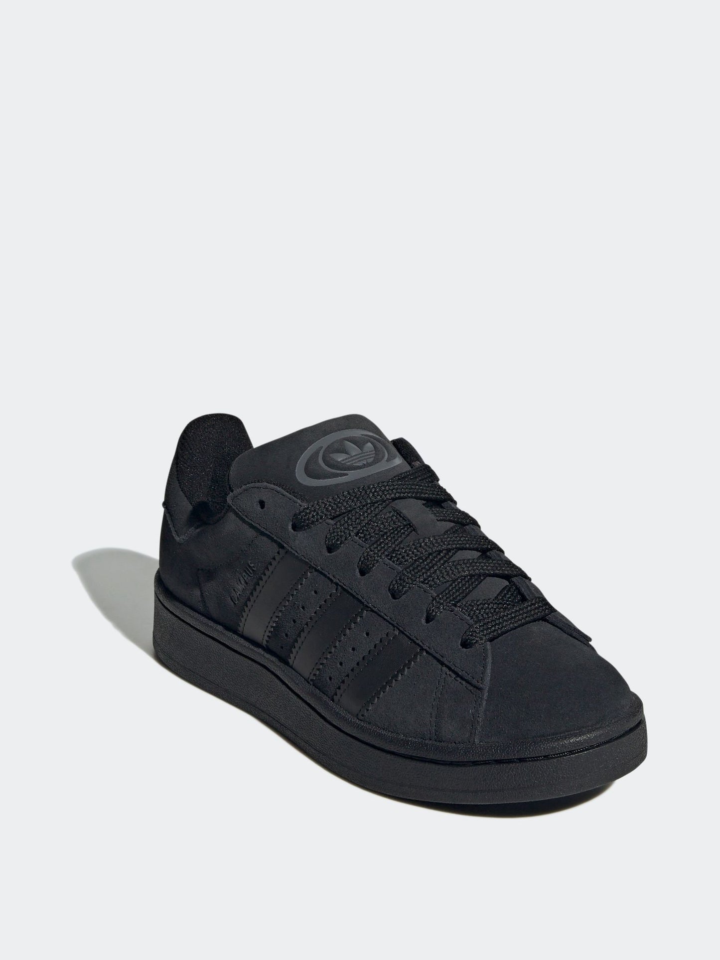 adidas Originals Black Campus 00s Lace Junior Trainers image 3