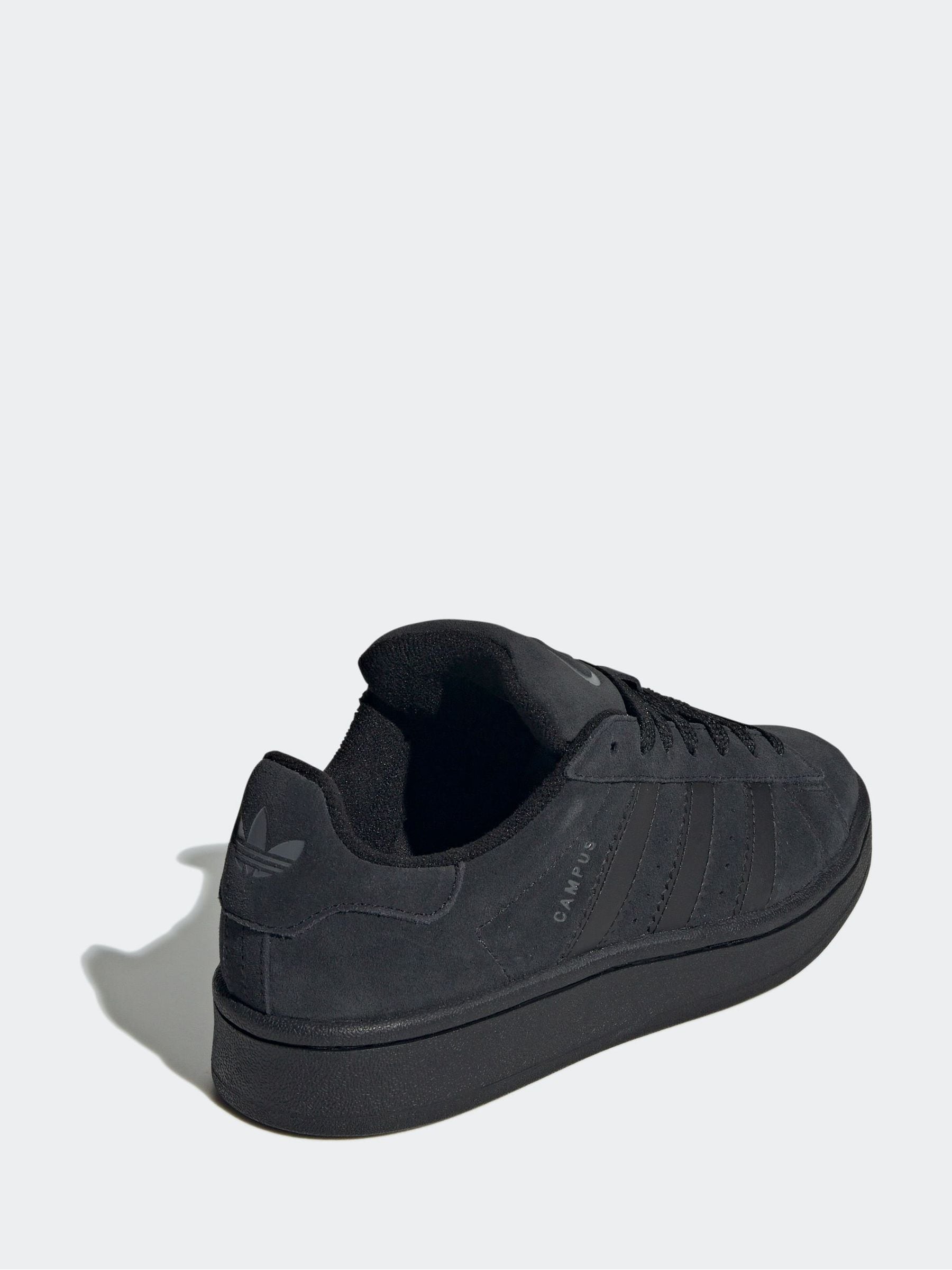 adidas Originals Black Campus 00s Lace Junior Trainers image 4