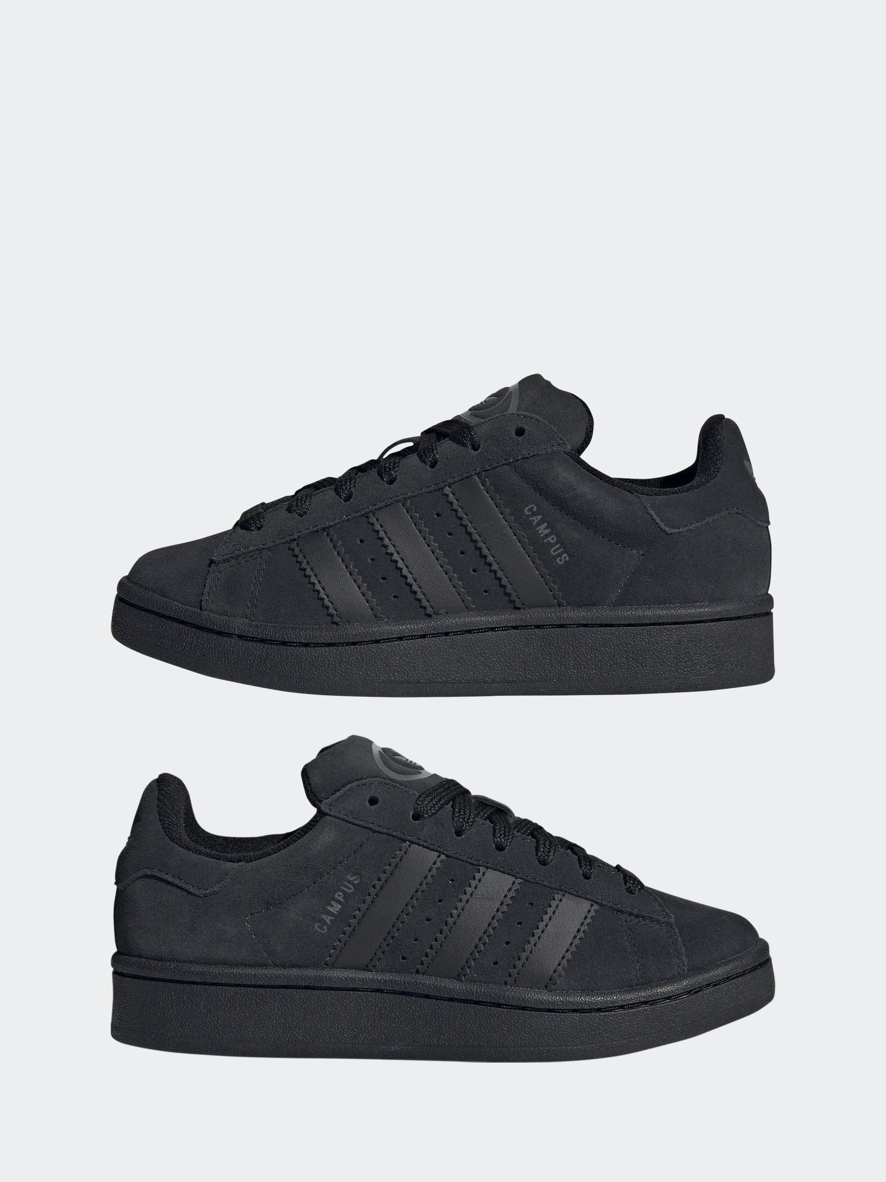 adidas Originals Black Campus 00s Lace Junior Trainers image 5