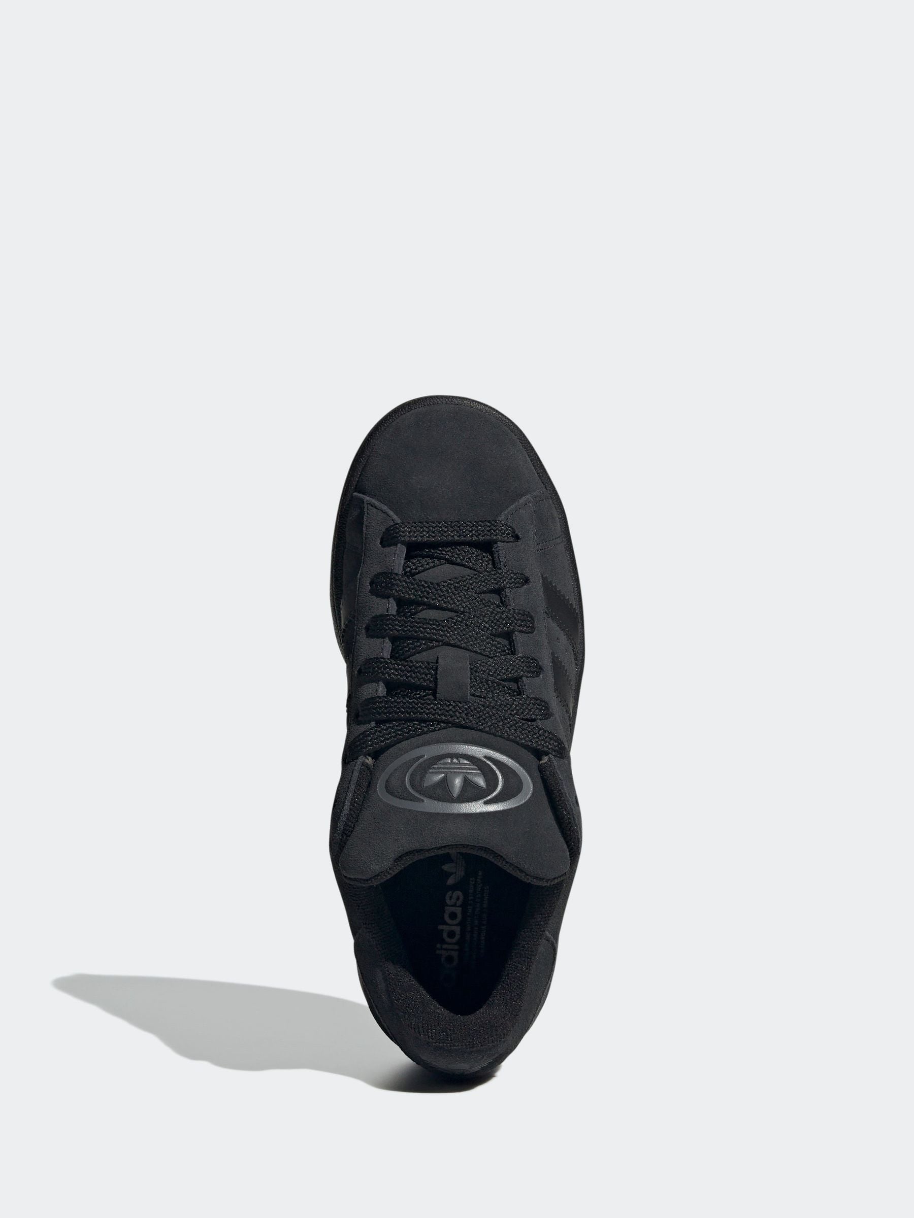 adidas Originals Black Campus 00s Lace Junior Trainers image 6