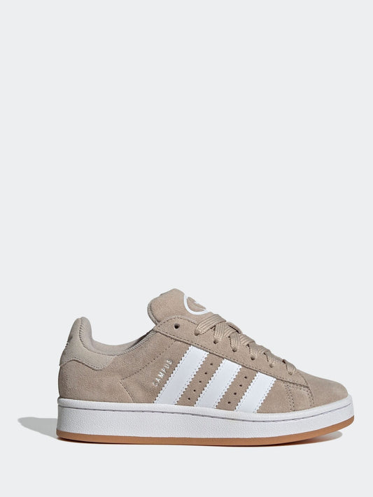 adidas Originals Neutral/White Campus 00s Lace Junior Trainers image 1