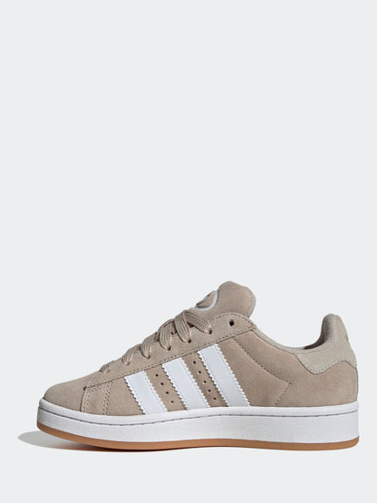 adidas Originals Neutral/White Campus 00s Lace Junior Trainers image 2