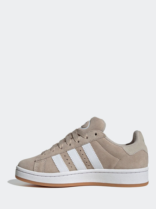 adidas Originals Neutral/White Campus 00s Lace Junior Trainers image 2