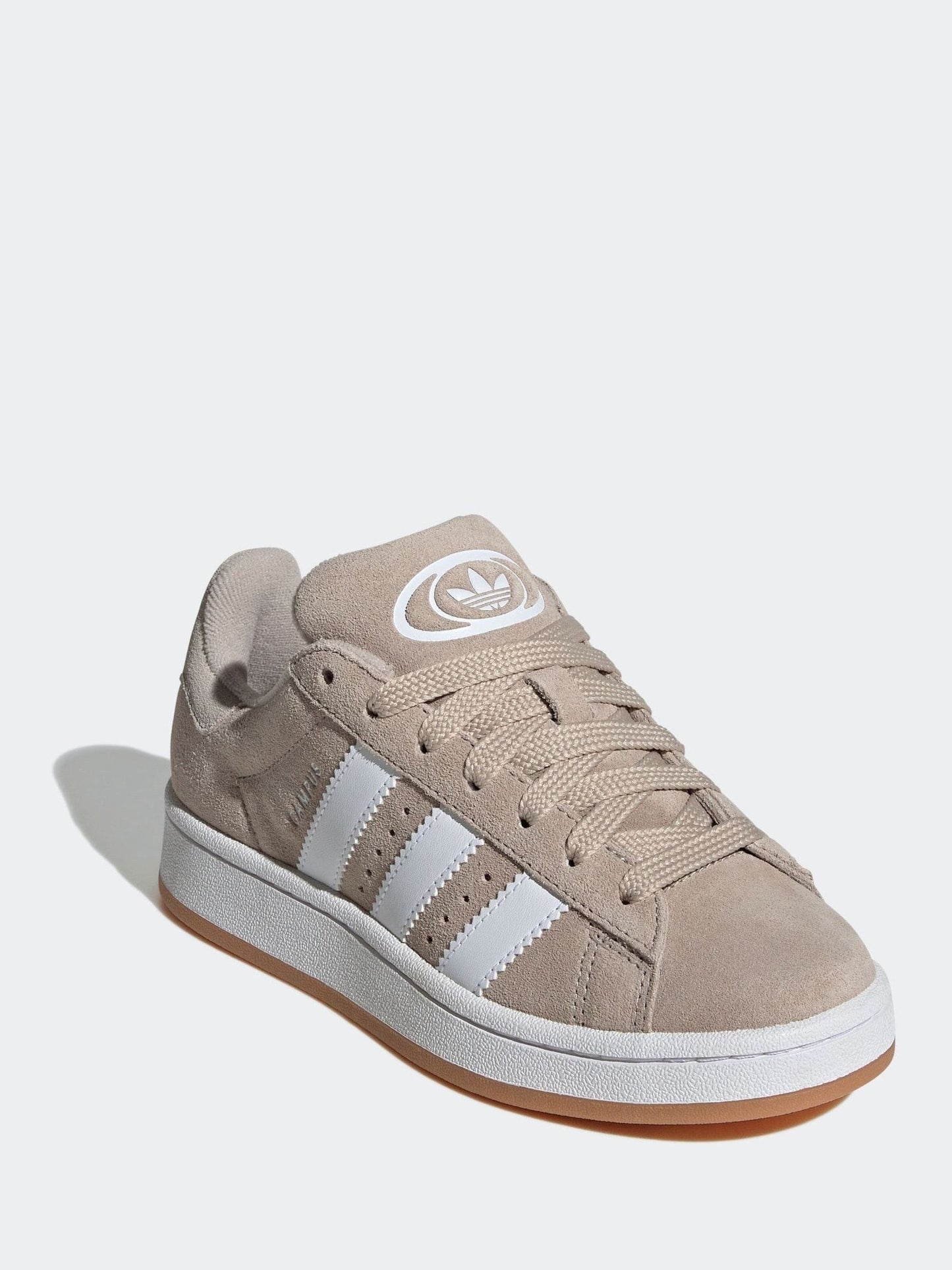 adidas Originals Neutral/White Campus 00s Lace Junior Trainers image 3