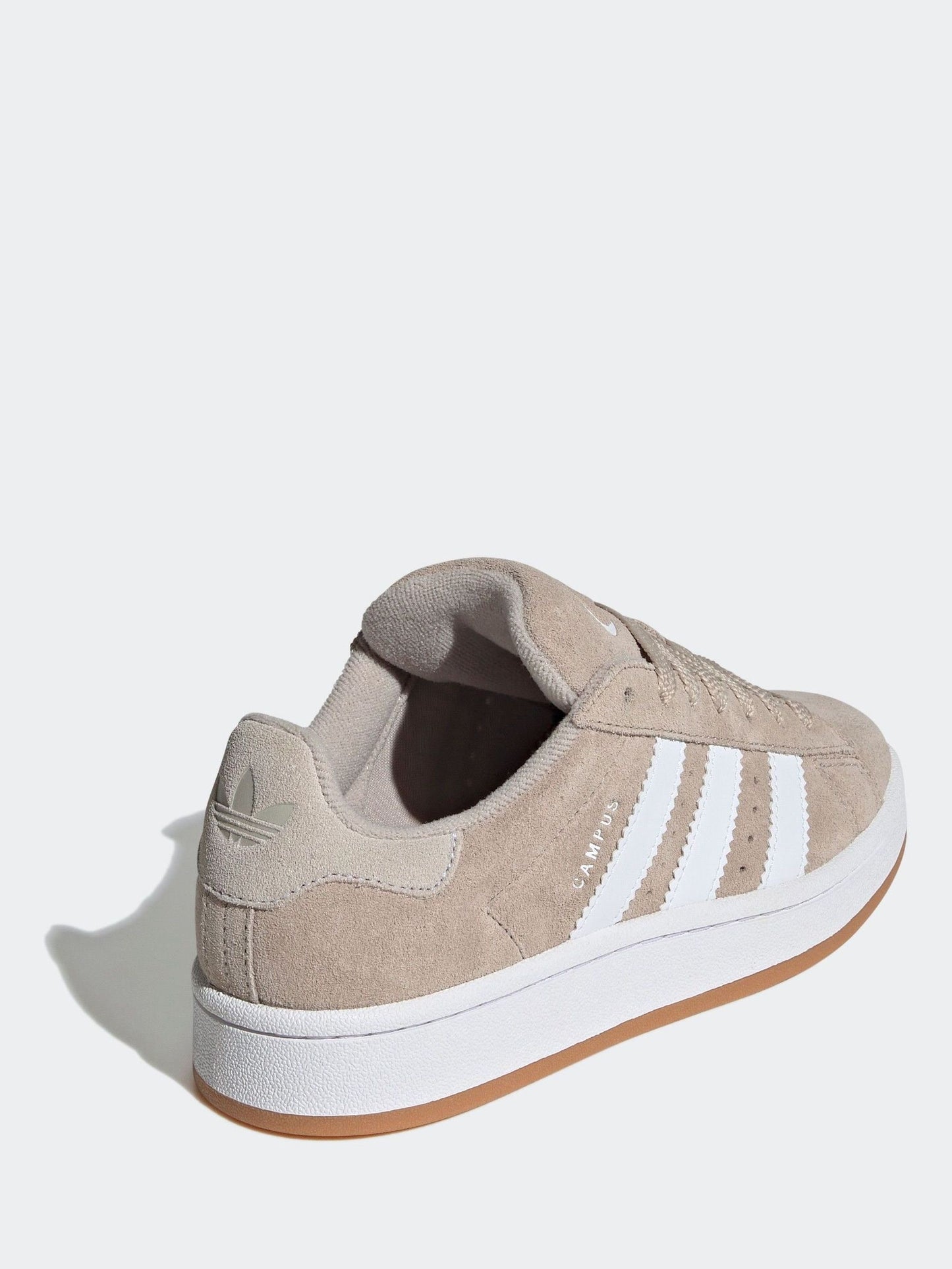 adidas Originals Neutral/White Campus 00s Lace Junior Trainers image 4