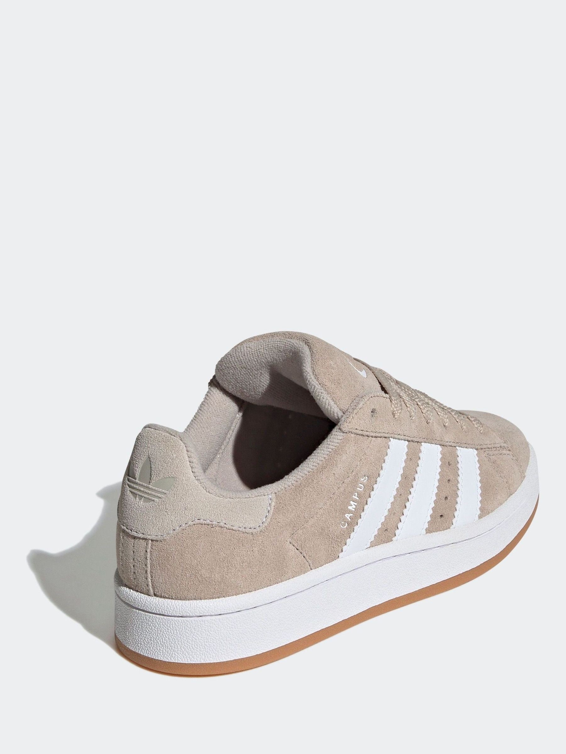 adidas Originals Neutral/White Campus 00s Lace Junior Trainers image 4