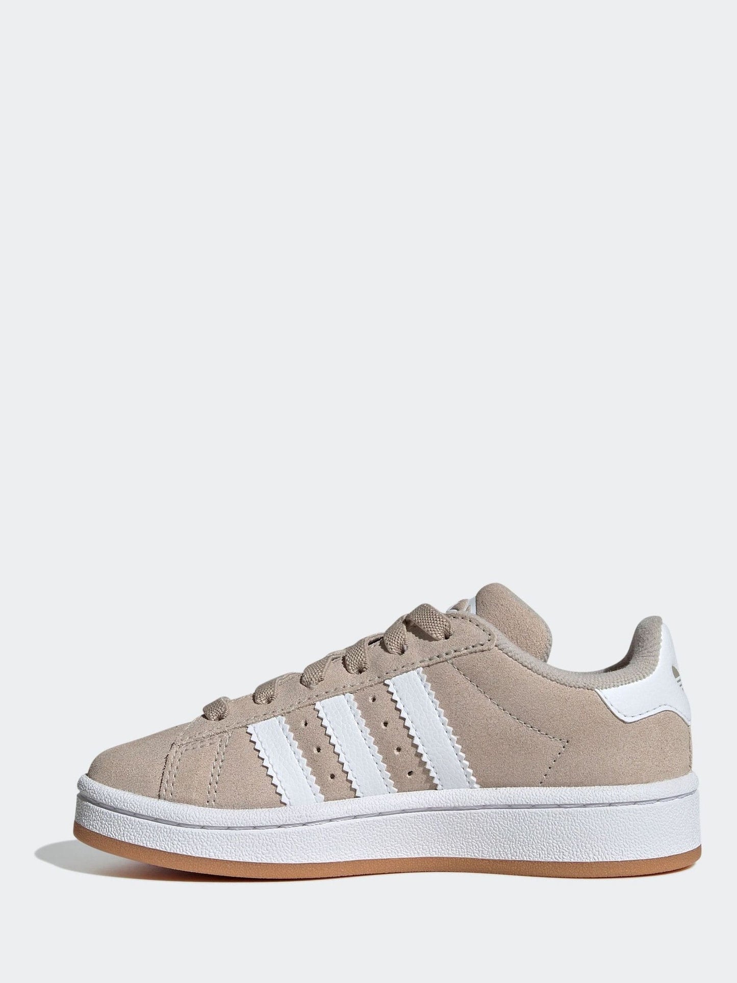 adidas Originals Light Brown Campus 00s Elastic Lace Kids Trainers image 10