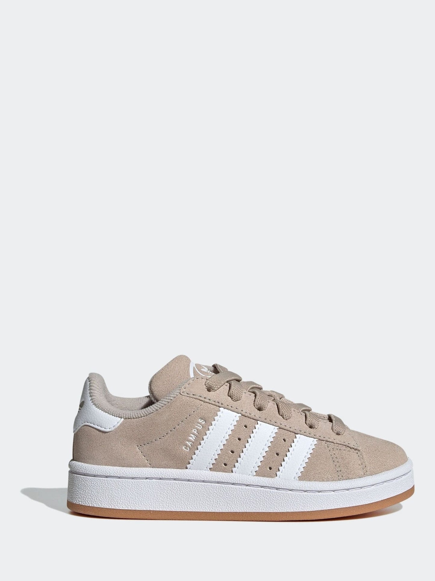 adidas Originals Light Brown Campus 00s Elastic Lace Kids Trainers image 4