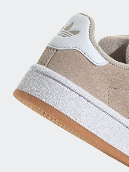 adidas Originals Light Brown Campus 00s Elastic Lace Kids Trainers image 5