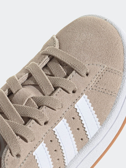 adidas Originals Light Brown Campus 00s Elastic Lace Kids Trainers image 6