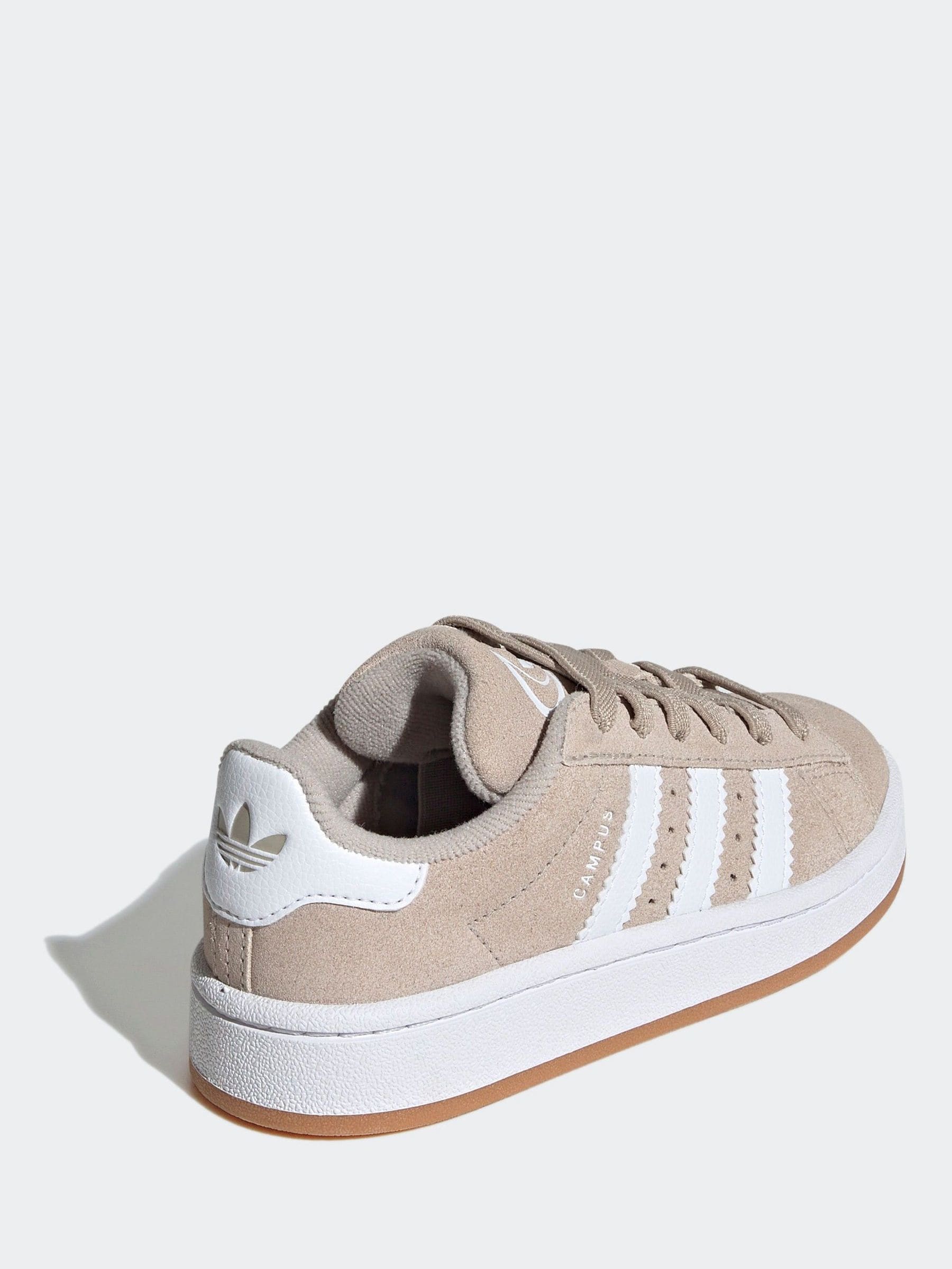adidas Originals Light Brown Campus 00s Elastic Lace Kids Trainers image 7