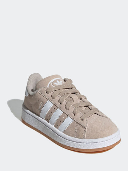 adidas Originals Light Brown Campus 00s Elastic Lace Kids Trainers image 8
