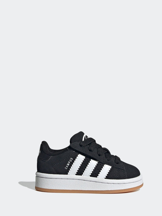 adidas Originals Black Campus 00s Comfort Closure Elastic Lace Infant Trainers image 1
